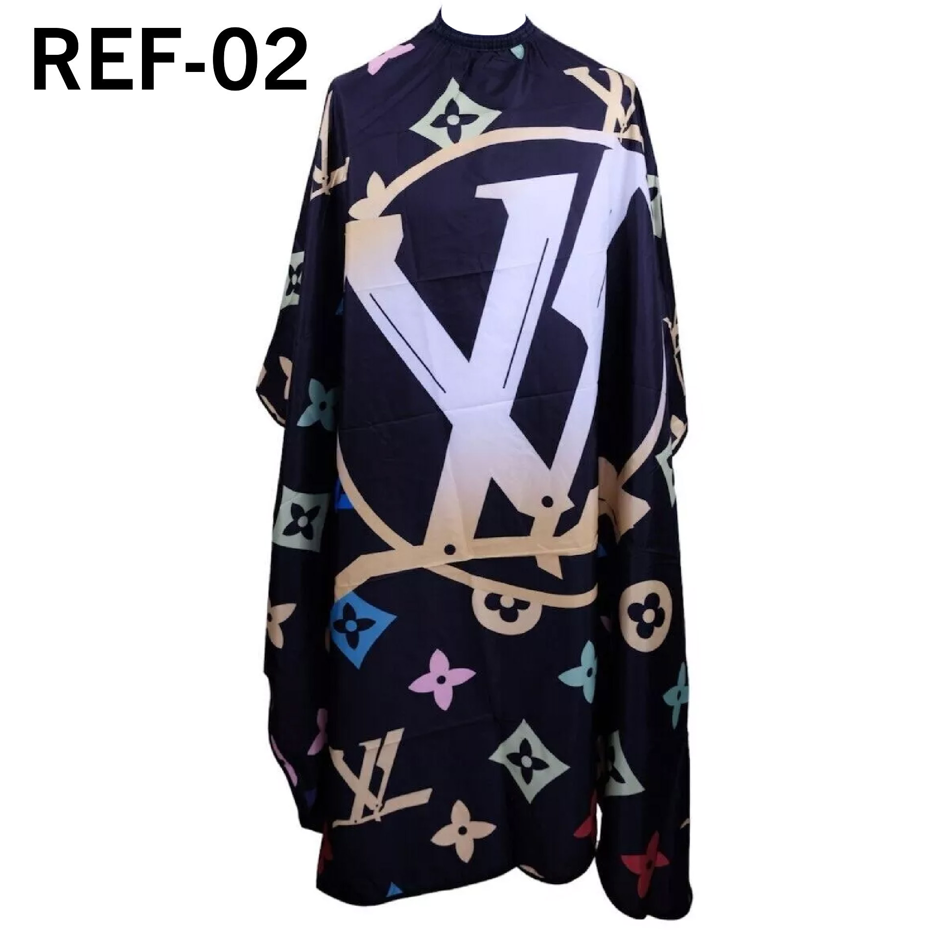 Vista 14 de Capa Barberia Peluquería Impermeable - Referencia: REF-09